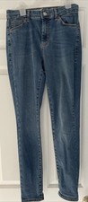 Topshop leigh jeans for sale  MALDON
