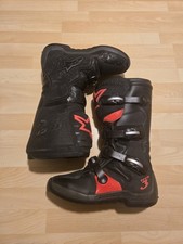 Botas Alpinestars Tech 3 Pretas Tamanho 11 EUA 45.5 UE Motocross Enduro MX comprar usado  Enviando para Brazil
