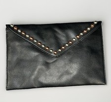 Bolsa de mão B-Low The Belt dourada tom rosa cravejada pequena embreagem baixa preta comprar usado  Enviando para Brazil