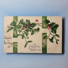 Christmas postcard c1905 for sale Christmas postcard c1905 for sale  TELFORD