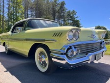 1958 chevrolet impala for sale  Binghamton