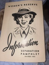 Vtg 1945 navy for sale  Edison