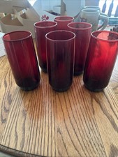 Vintage ruby red for sale  Saint Louis