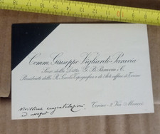 Vecchio biglietto visita usato Vecchio biglietto visita usato  Roma