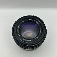 Sigma 210mm 5.6 for sale Sigma 210mm 5.6 for sale  HORSHAM