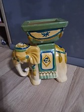 Blumensäule elefant gebraucht kaufen  Saarbrücken