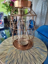 Gold candle lantern for sale  MELTON MOWBRAY