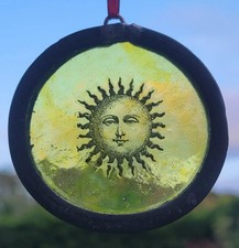 Vitral apanhador de sol peça suspensa âmbar chumbo comprar usado Vitral apanhador de sol peça suspensa âmbar chumbo comprar usado  Enviando para Brazil