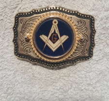 Masonic usa belt for sale  LONDON
