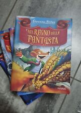 Geronimo stilton saga usato  Italia