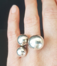 Bague argent poinçon d'occasion  Grenoble-