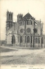 Old postcard mantes d'occasion  Expédié en Belgium
