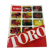 Toro caretakers 1972 for sale  Clayville