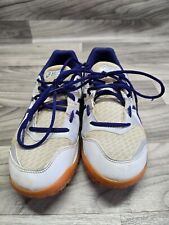 Tênis esportivo Asics Gel-Rocket bola de vôlei branco azul 1072A034 masculino tamanho 7.5 comprar usado  Enviando para Brazil