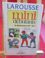 Larousse mini débutants d'occasion  Argentan