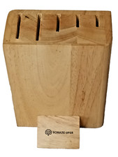 Messerblock holz schulte gebraucht kaufen  Bad Krozingen