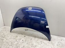 Motorhaube new beetle gebraucht kaufen  Rudelzhausen
