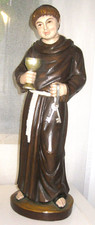 Holzfigur geschnitzt großer gebraucht kaufen  Ingolstadt
