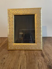 Gold fabric photo for sale  MELTON MOWBRAY