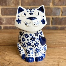 ceramic cat vase for sale  Belton