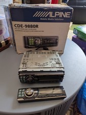 Alpine cde 9880r for sale  ELY