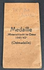Verleihungstüte medaille wint gebraucht kaufen  Erkelenz