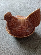 Vintage chicken egg for sale  BRIGG