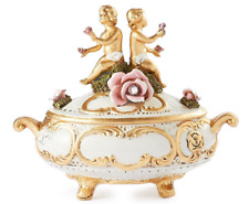 Centrotavola capodimonte sopra usato  Roma