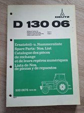 Deutz schlepper d13006 gebraucht kaufen  Recke