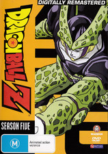 Dragon Ball Z - Temporada 5 - Remasterizado, Sem Cortes, 6 Discos Conjunto Caixa + Livro - COMO NOVO comprar usado  Enviando para Brazil
