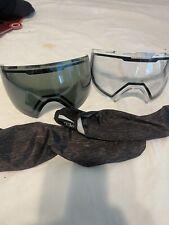 Carbon paintball mask for sale  Pacoima