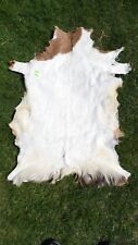 Ziegenfell goatskin leather gebraucht kaufen  Langen