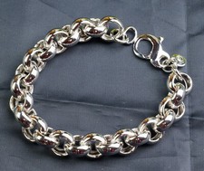 Bracelet acier 21cm d'occasion  Talant