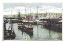 Postcard docks bristol for sale  DEAL