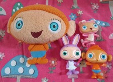 Collection waybuloo figures for sale  ELLESMERE