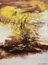 Zao wou automne d'occasion  Martignas-sur-Jalle