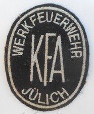 ärmelabzeichen werkfeuerwehr  gebraucht kaufen ärmelabzeichen werkfeuerwehr  gebraucht kaufen  Gersthofen