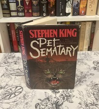 Pet Sematary by Stephen King (1983, Hardcover) First Edition/Early Print, $15.95, usado comprar usado  Enviando para Brazil
