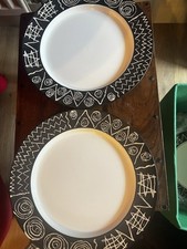 Scraffito habitat dinner for sale  BANBURY