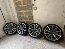 Audi line alloy for sale  CLACTON-ON-SEA