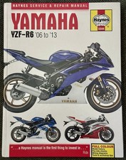 Yamaha yzf haynes for sale  Guntersville