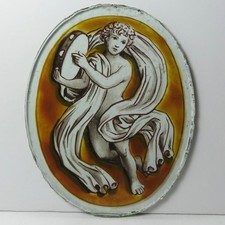 Antique stained glass for sale  DEVIZES