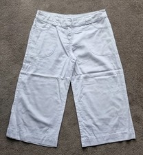 Women white linen for sale  BIRMINGHAM