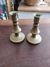 Miniature brass candlesticks for sale  LANCING