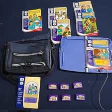 Leapfrog Quantum Leap Pad Sed De Saber edição de construção conjunto completo funcionando comprar usado  Enviando para Brazil