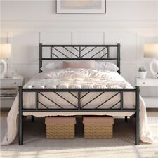 Metallbett minimalistischer be gebraucht kaufen  Deutschland