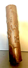 Trench art brass for sale  HIGH WYCOMBE