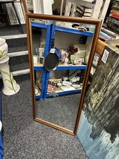 Wall mirror mahogany for sale  BLACKBURN