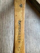 Patented antique tennis for sale  WIRRAL