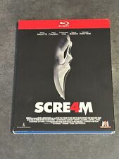 Scream bluray slipcase d'occasion  Wattignies